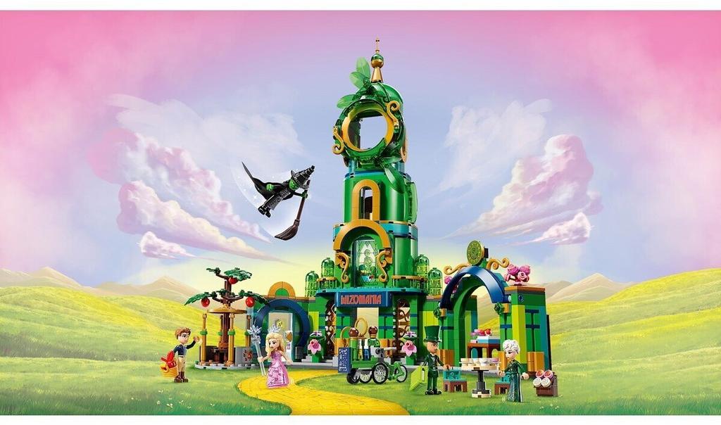 LEGO конструктор Дом Wicked – Добро пожаловать в Изумрудный город (75684)