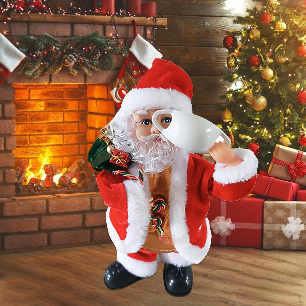 

Toy Dancing Singing Doll Toys Dashboard Table Top Ornament Holiday Gift Mask