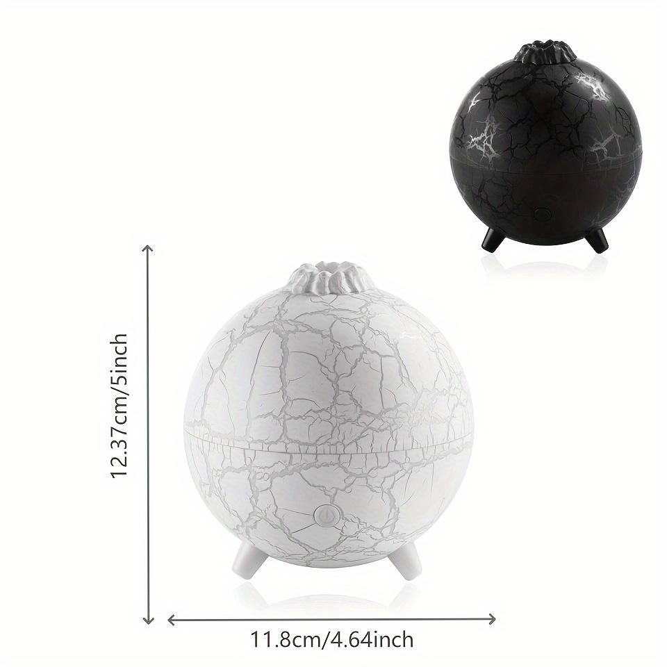 USB powered aromatherapy humidifier with colorful Planet Crack design - suitable for all room types, creating a romantic and soothing atmosphere