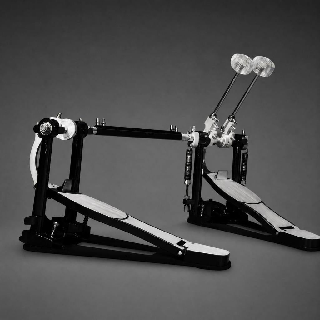 KDX-600-600 Double Bass Drum Pedal Fluid Motion for Drummers