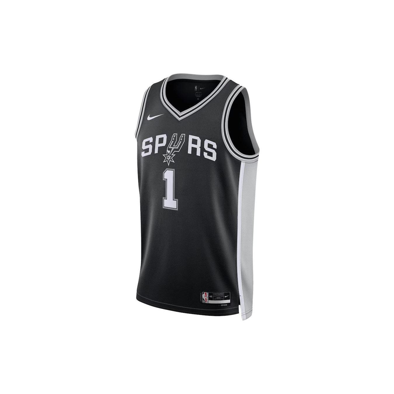 Nike Swingman Basketball Jersey Unisex Black