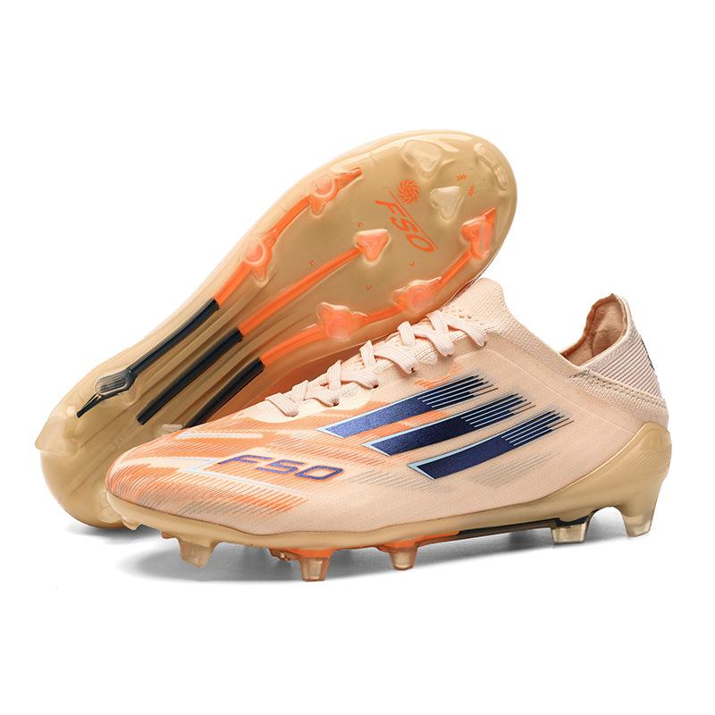 New Professional Football Shoes Men And Women Low-Top Students Game Training Ag Long Nails Tf Broken Nails Training Football Shoes