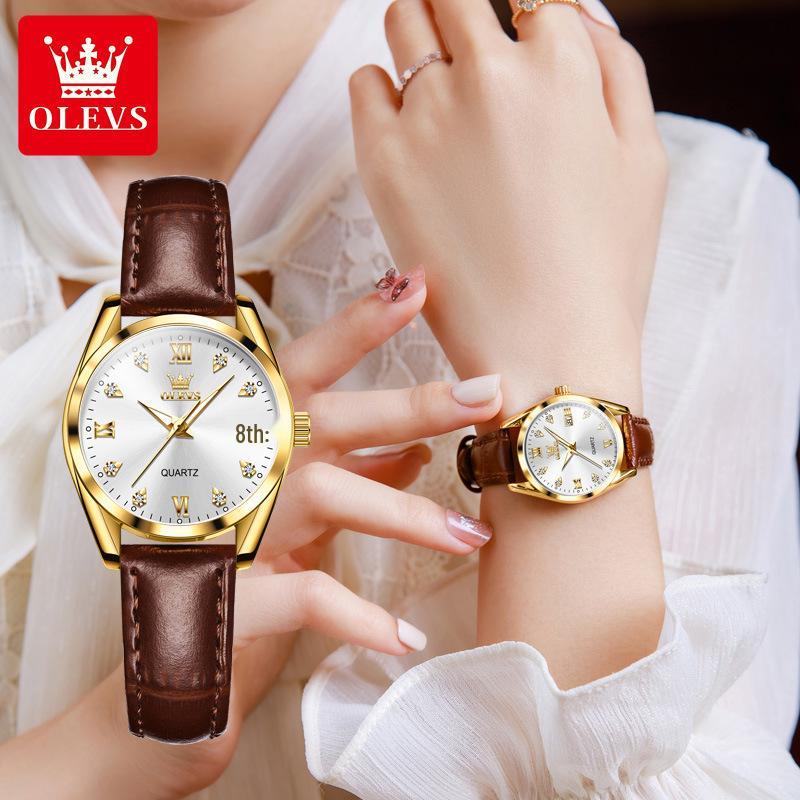 2025 Oris Damen-Quarzuhr - Schlicht, Nische, Lässig TikTok-Trend