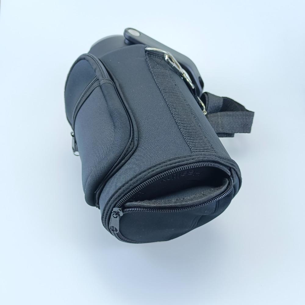 Large Capacity Water Bottle Bag with Adjustable Shoulder Strap Insulated Cup Crossbody Bag