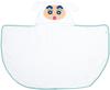 Skater Hooded Bath 108 x 92 Crayon x Shiro Kids' Poncho, Moisture-Wicking, Quick-Drying, cm, Shin-chan Design, BPO1-A