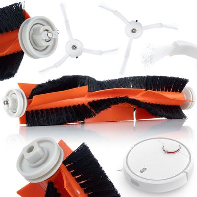 Ersatzteilset für Xiaomi Mi Staubsauger (1 Stück. Rollenbürste (Main), 2 Stück. dreiarmlige Seitenbürste)