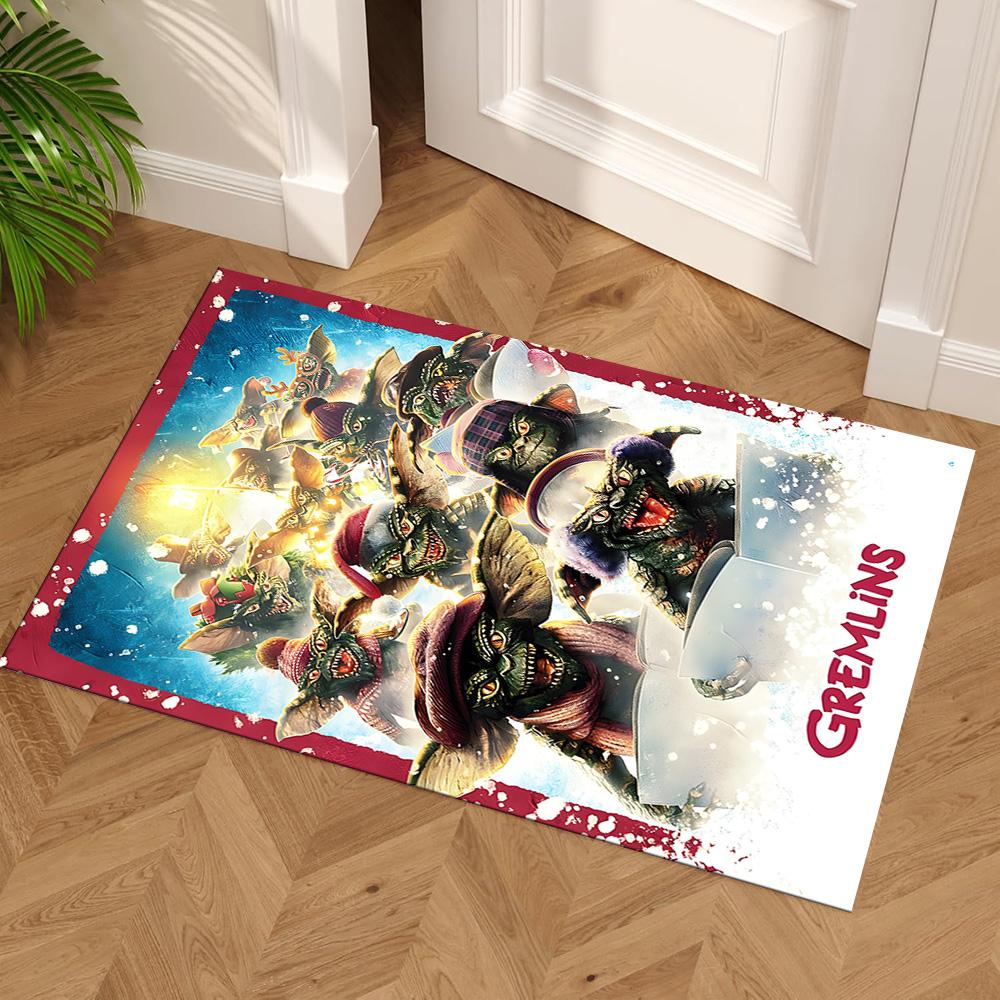 Gremlins Midnight Mayhem Area Rug Design for Outdoor Game Room Hallway Decorate room Anti-slip Rug Decorate Offices