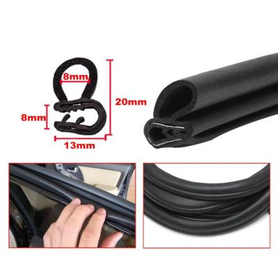 300CM Door Edge Protector Guard Hardwearing Car Ship Dustproof Rubber Seal Strip