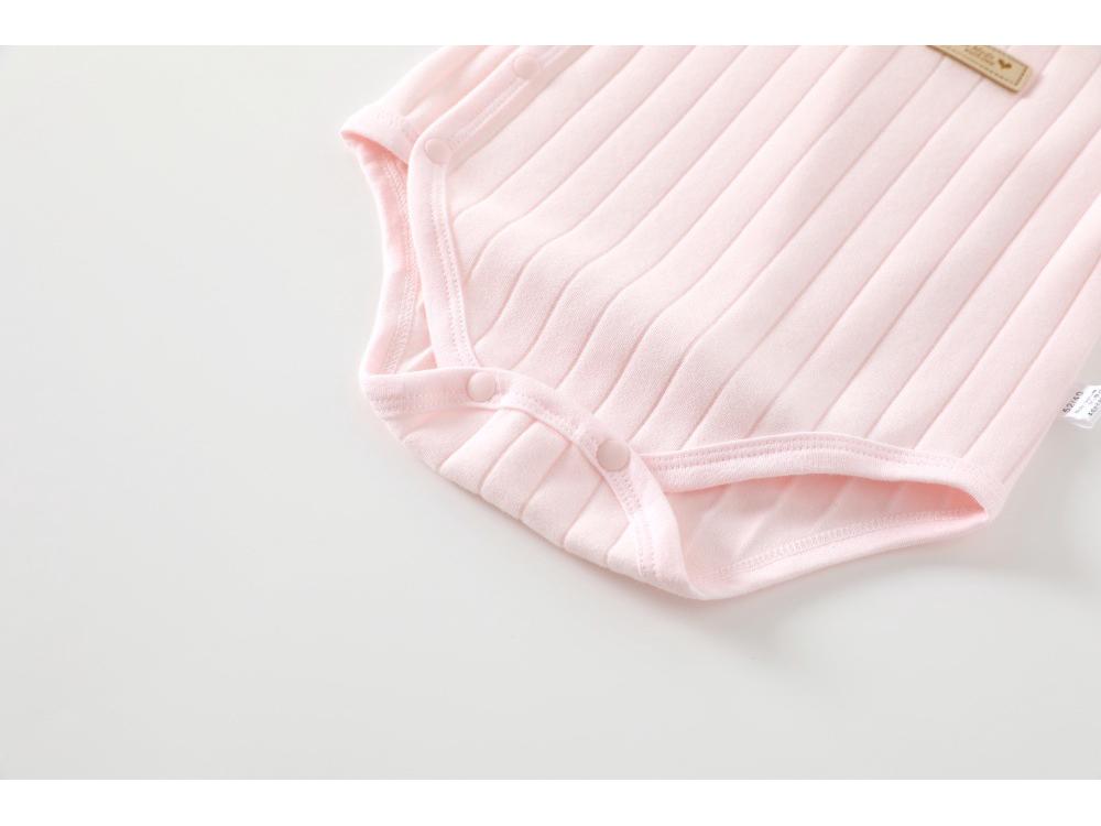 Body de Veludo Sem Costura Classe A para Bebê, 0-1 Ano, Macacão Pijama de Engatinhar Outono/Inverno