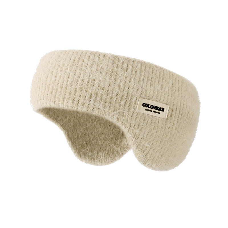 Winter Ear Warmer Earmuffs Headband Cute Hair Bands Outdoor Skiing Sport Thick Hairband For Women Men Headscarf Hair Accessories