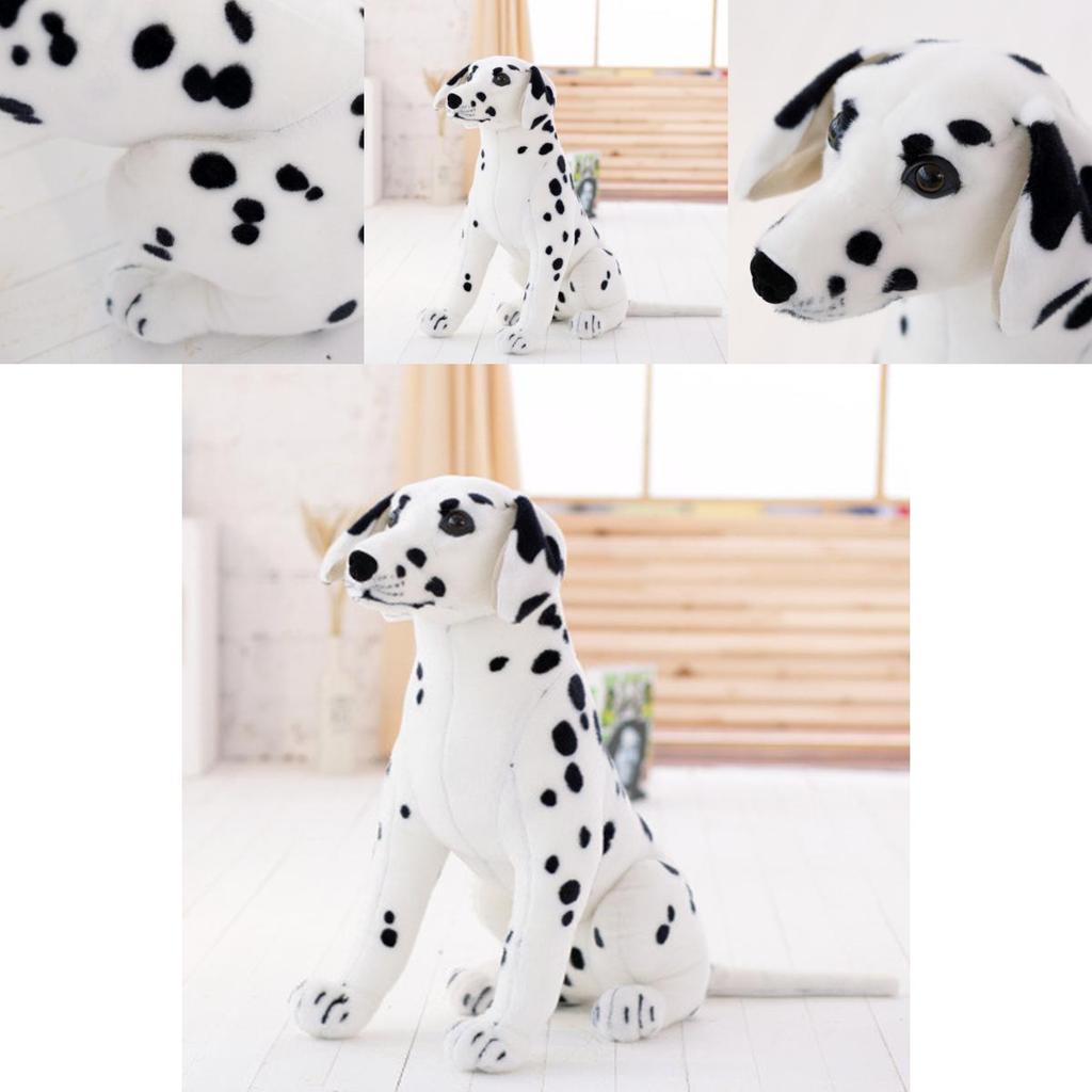 Adorably Lifelike 50cm Standing Dog Plush Toy Perfect For Kids And Dog Lovers