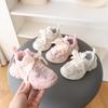 Fashion Girls Shoes Spring New Kids Sports Shoe Soft Soled Girl Casual Shoe Anti Slip Child Running Shoes Cute Girl Sports Shoe
