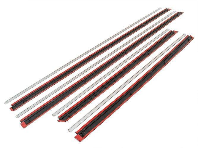 VW Passat B5 FL 00-05 Modanature Porte Laterali, Set di 4 Pezzi