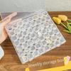 Nail Art Tools Jewelry Storage Box Jewelry Divided Into 56 Transparent Detachable Boxes Jewelry Storage Box