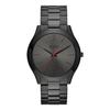 BUREI Analoge Quarz Einfache Rote Sekunde Herrenuhr, Design, Wasserdicht, Schwarz, Business/Freizeit, Stilvoll, Beliebt, Geschenk, (Rote Hand)