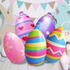 Colorful Easter Egg Inflatable Yard Decoration Ball