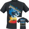 50 Years Anniversary 2020 Judas Priest T-Shirt Men Women Vintage Metal Rock Band Graphic Tee 100% Cotton Summer Streetwear Top