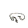 Snake Spirit Women's Ring - Sweet, Cool, Minimalist Snake Design, Index Finger Accessory