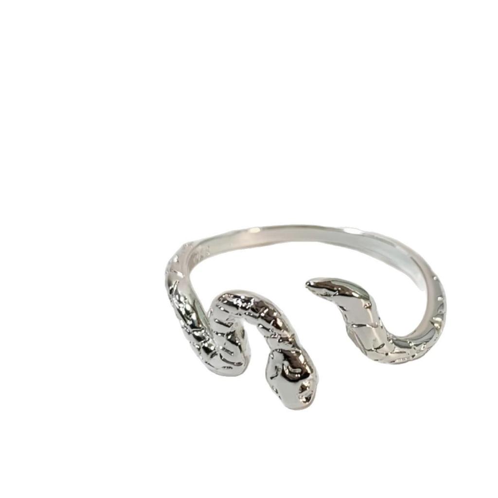 Snake Spirit Women's Ring - Sweet, Cool, Minimalist Snake Design, Index Finger Accessory