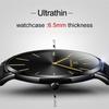 Top Ultra Thin Men's Watch Simple Business Quartz Wristwatch Men Casual Leather Belt Man Watch Clock montre homme