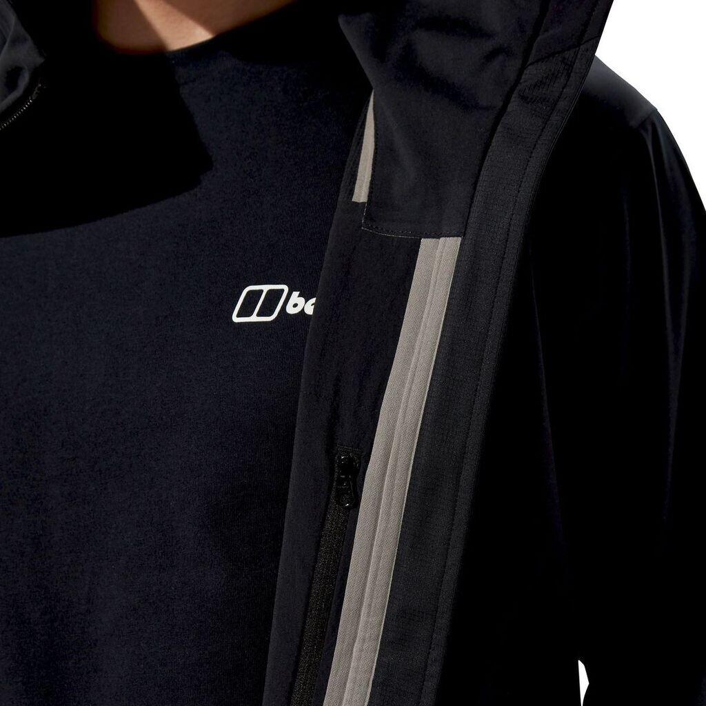 Куртка Berghaus Ridge-Roamer 3L Softshell Jacket черная