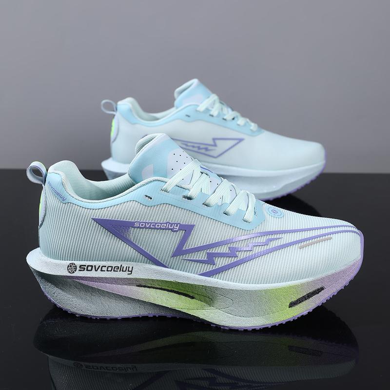 Men Running Shoes Breathable Non-Slip Outdoor Sports Tennis For Women'S Casual Sneakers Marathon Jogging Walking Flat Shoes