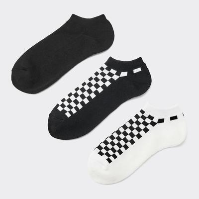GU by Uniqlo Short Socks 3p  A 
