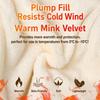 Windproof Fleece Lined Hat Water Repellent Cold Weather Hat New Quilted Winter Cap  Skiing