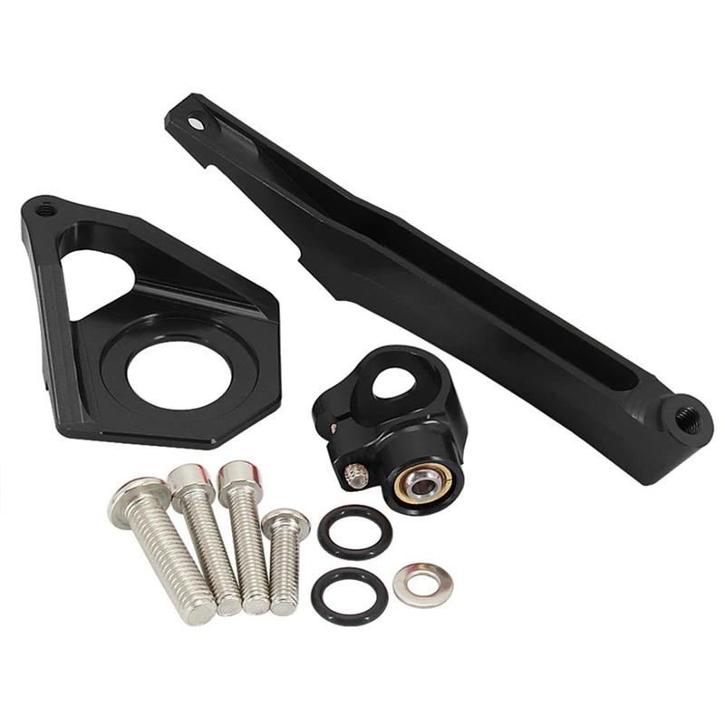 Motorrad Lenkungsstabilisator Dämpfer Montagehalterung Kit Für YZF-R6 YZF600 2003 2004 2005-A87Q