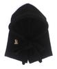 Yunibeosyeolkemiseuteuli Wool Strap Black Open Balaclava