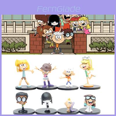 ¡Juguetes de Figuras de The Loud House Perfectos Para Coleccionistas Y Fans Del Programa de TV!