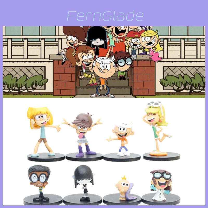 Die Loud House Figuren – perfekt für Sammler und Fans der Fernsehserie!