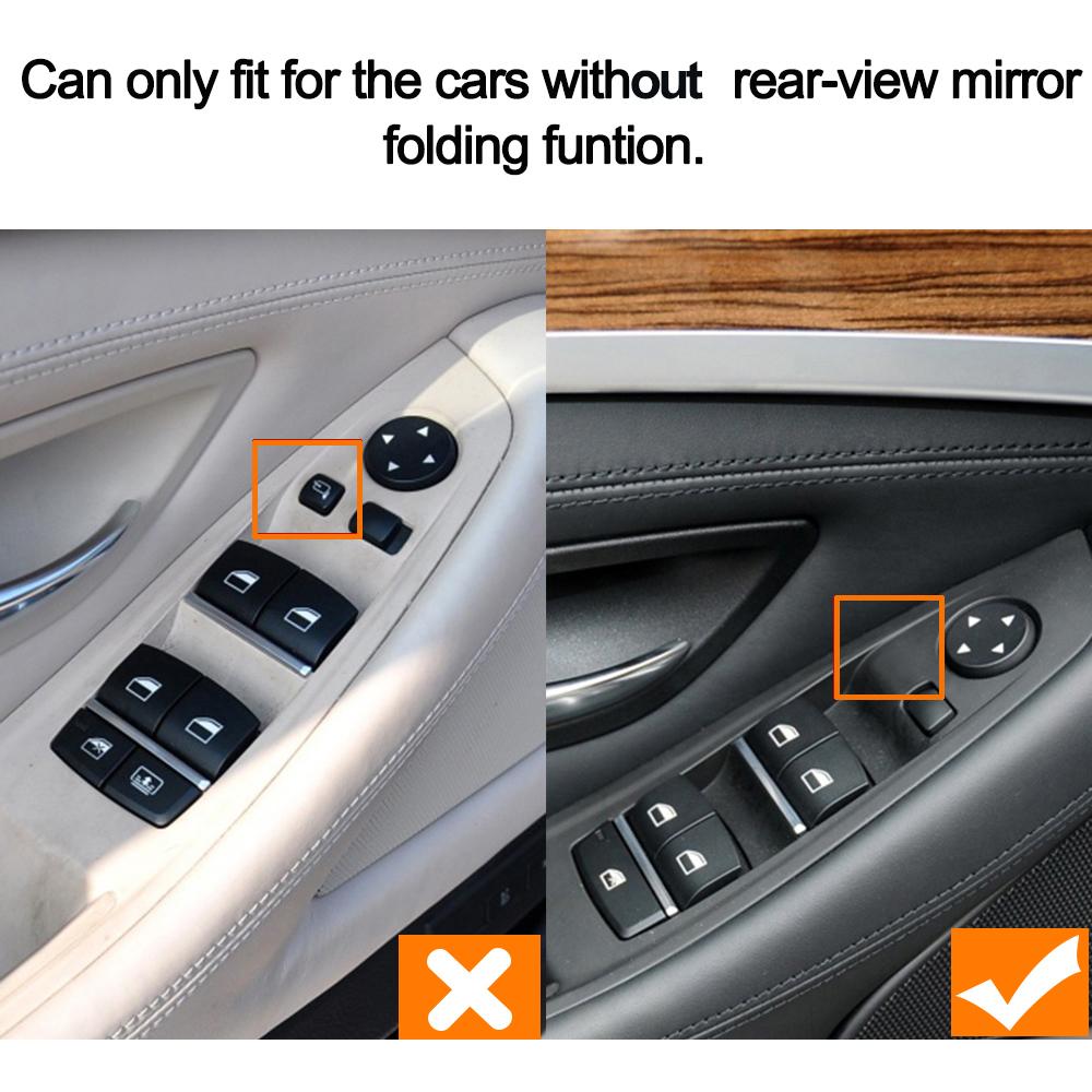 1/4PCS LHD Interior Left Right Door Handle Repair Kit For BMW 5 Series F10 F11 520i 523i 525i 528i 530i 51417225867 51417225865