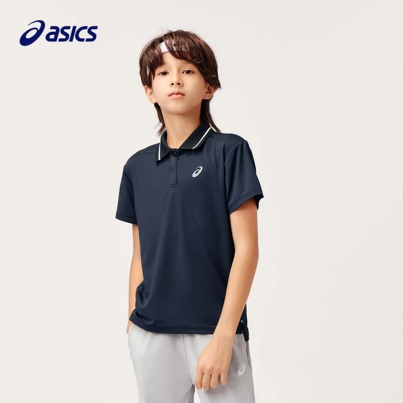 ASICS Unisex T Shirts Moderate 333241173009-50