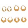 Versatile Titanium Steel Geometric U-Shaped Women's Earrings