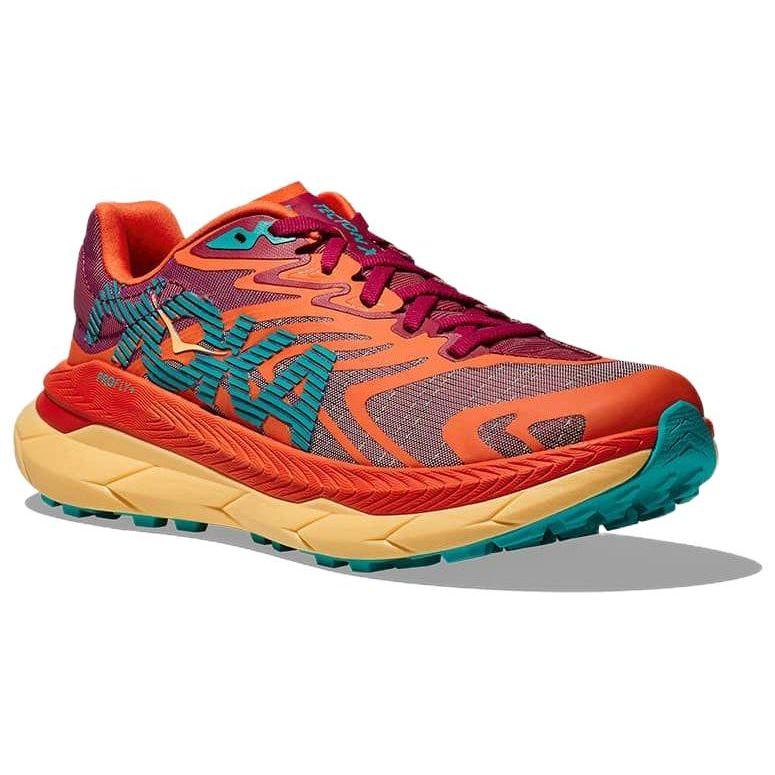 Hoka One One Tecton X 2 Low Top Running Shoes Unisex Sneakers Red 1134516-CJFM