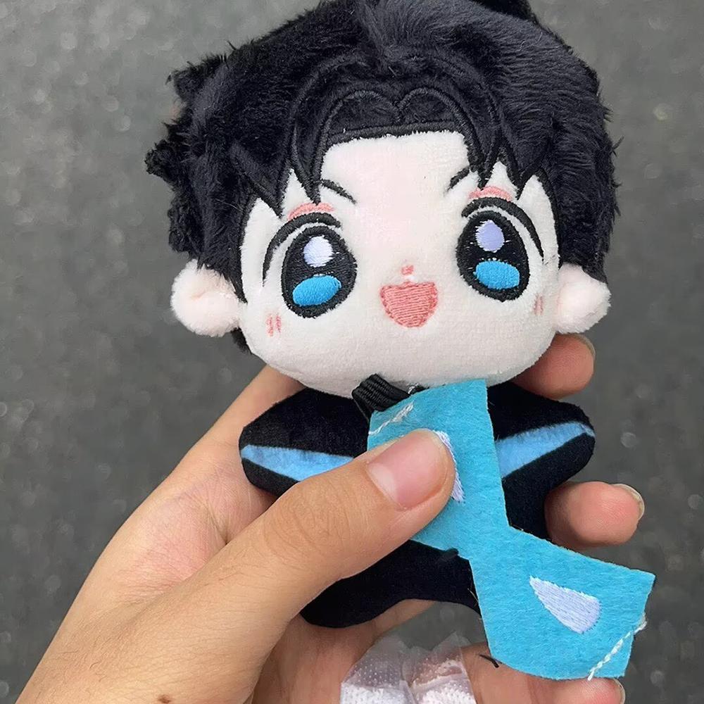 10cm Grayson Todd Peluche Bambola Ciondolo Mini Robin Bambola Imbottita Portachiavi Dick Grayson Peluche Giocattoli Fan Bambini REGALO DI NATALE Compleanno