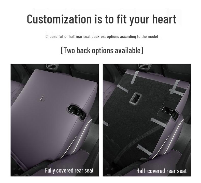 Mazda EZ60 2026 Rear Seat Cushion: Breathable Four Seasons Leather Cover