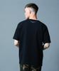 AVIREX TOP GUN WAPPEN CREW NECK Top Gun Patch All T-SHIRT (WEB&DEPOT Exclusive) T-Shirt, XL, 011, Black, 783-3934021