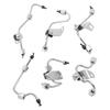 6x Fuel Injector Lines For 03-09 Dodge Ram Cummins 5.9L Diesel 904-322 5086871AA