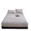 European Style Plush Velvet Bed Cover - Winter Warmth, Full Wrap Mattress Protector