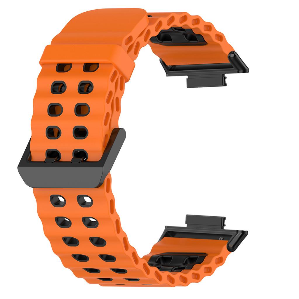 Silicone Wristband For Redmi Watch 5 Strap For Redmi Watch4 Xiaomi Mi Band 8 Pro/9 Pro Two Tone Breathable Correa Sport Bracelet