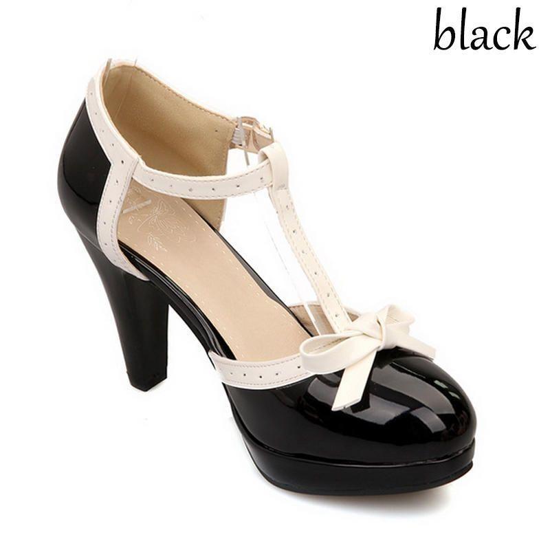 Stylish Women's Platform Sandals Featuring Round Toe And Durable Square Heels