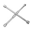 Car Tool Kit: Tire Wrench, Cross Wrench, Foldable, Effort-saving, Extended, Multi-functional for Emergency Tire Change