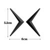 Car 3D ABS sticker badge is suitable for Volvo V60S9S8LXC60XC90 trunk sticker Volvo letter Polaris stereo badge tail decoration.