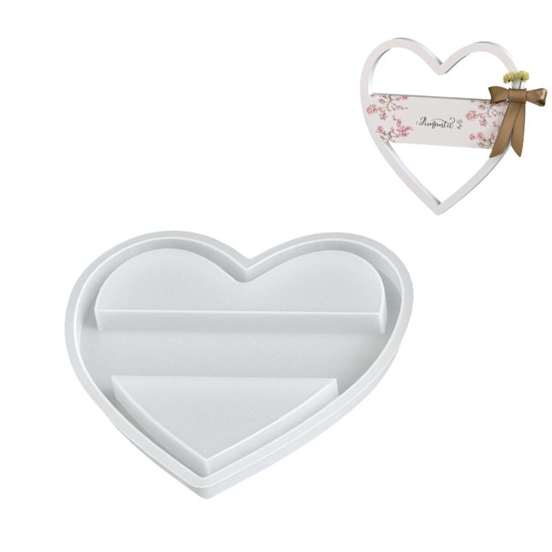 Rose Texture Candle Making Mould For Handmade Craft 1