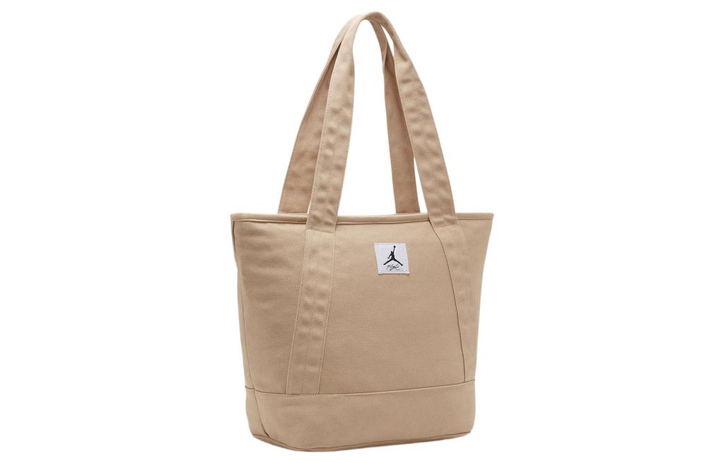 Women's Bag Jordan Polyester Tote Bag, Shopping Bag, Shoulder Bag, Handbag Regular Women's Desert Brown