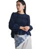 [BIS] Women's Shirred Blouse, Conmain (40)