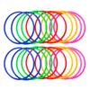 Dotcom Prime Ring Toss Rings for Festivals, Hopscotch, 24cm Diameter, 5 Colors, 4 of Each, 20 Rings