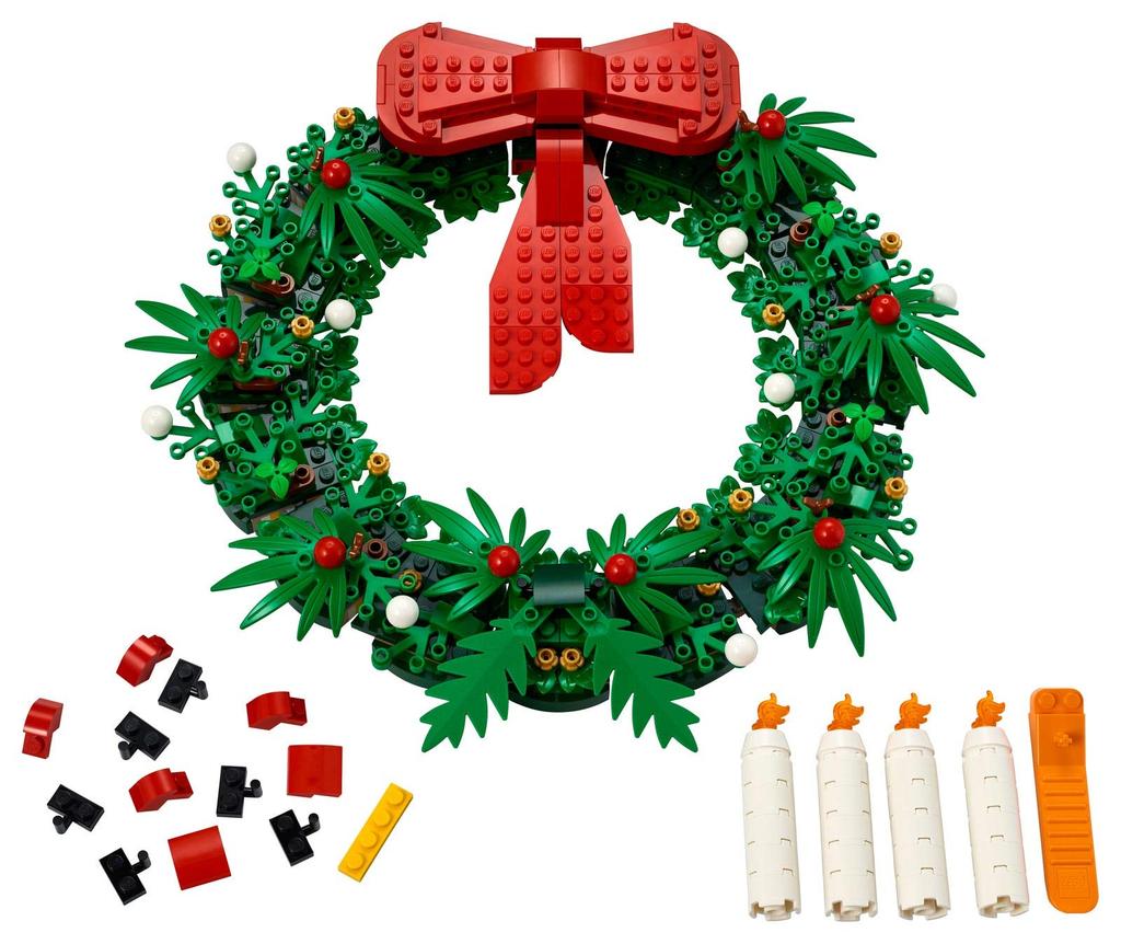 LEGO 40426 Christmas Wreath 2 IN 1